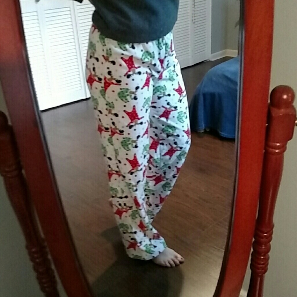 Holiday pajama pants